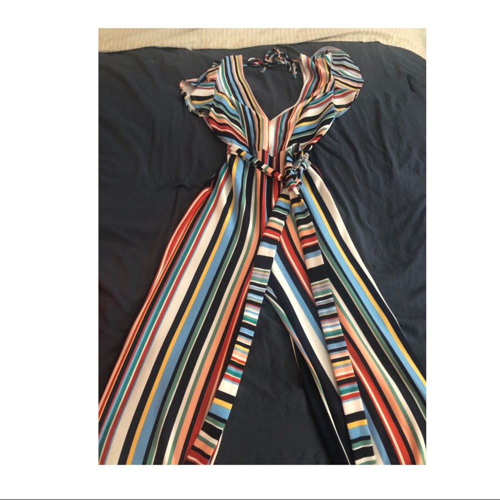 Colorful romper